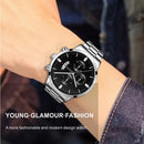 Fashion Men Watch Luxury Calendar Quartz Wrist Watch Business Watches Man Clock Male Bracelet Wristwatch