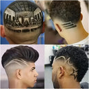 Carving Hair Clipper Professional Hair Cutting Machine Barber Rechargeable Hair Trimmer Metal Haircut Machine Clipper for Men