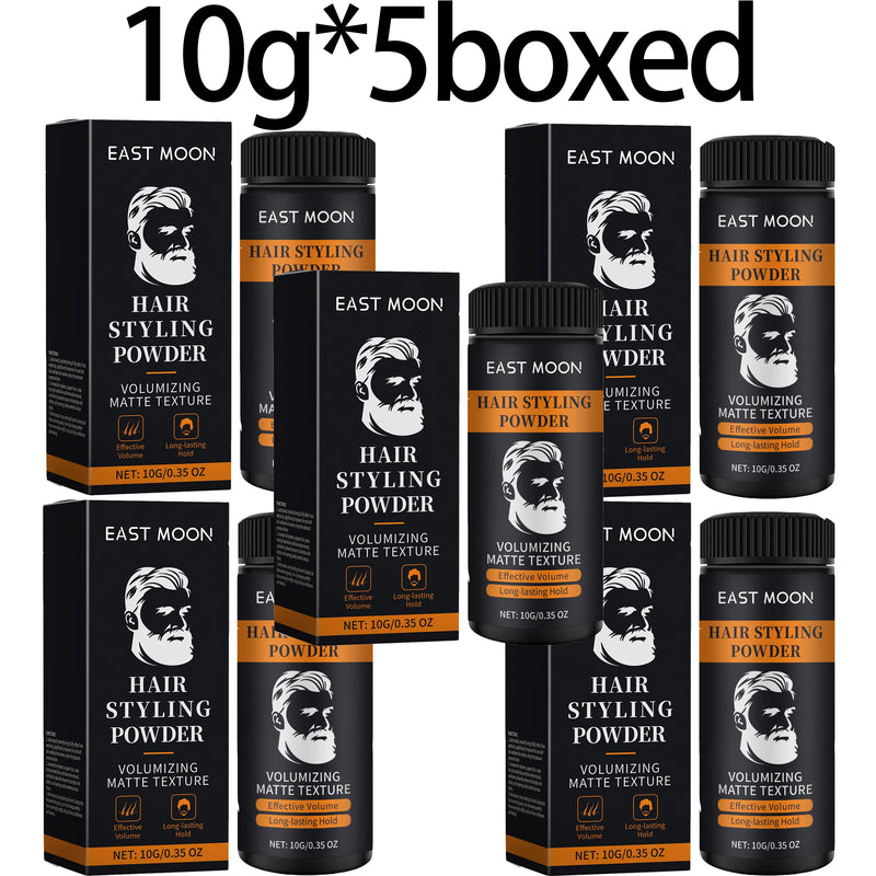 Unisex Hair Styling Powder Increase Volume Strengthen Fluffy Improve Hairline Prevent Bald Oil Absorbing Hair Mattifying Powders