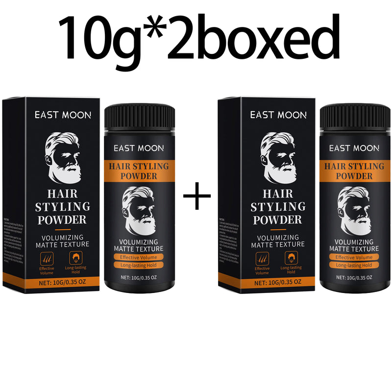 Unisex Hair Styling Powder Increase Volume Strengthen Fluffy Improve Hairline Prevent Bald Oil Absorbing Hair Mattifying Powders