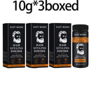 Unisex Hair Styling Powder Increase Volume Strengthen Fluffy Improve Hairline Prevent Bald Oil Absorbing Hair Mattifying Powders