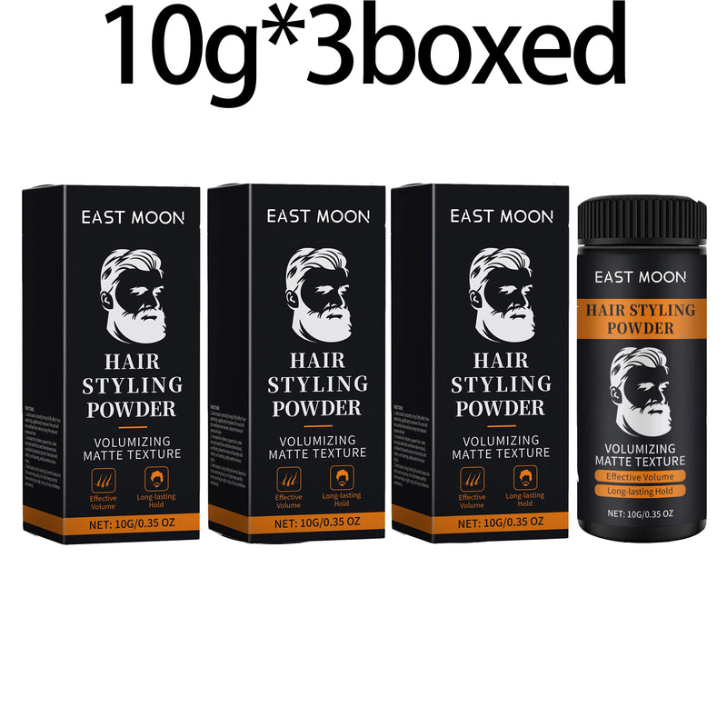 Unisex Hair Styling Powder Increase Volume Strengthen Fluffy Improve Hairline Prevent Bald Oil Absorbing Hair Mattifying Powders