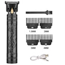 Carving Hair Clipper Professional Hair Cutting Machine Barber Rechargeable Hair Trimmer Metal Haircut Machine Clipper for Men