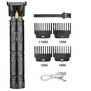 Carving Hair Clipper Professional Hair Cutting Machine Barber Rechargeable Hair Trimmer Metal Haircut Machine Clipper for Men
